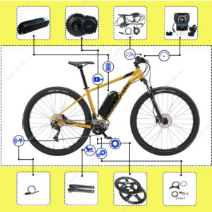 bafang middrive схема instalation