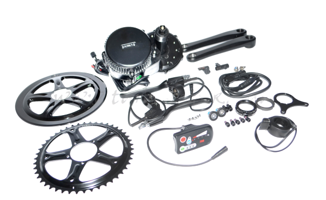 Комплект «EcoRide» Bafang BBS01B 250w 36v, аккумулятор 36v 13,6 ah