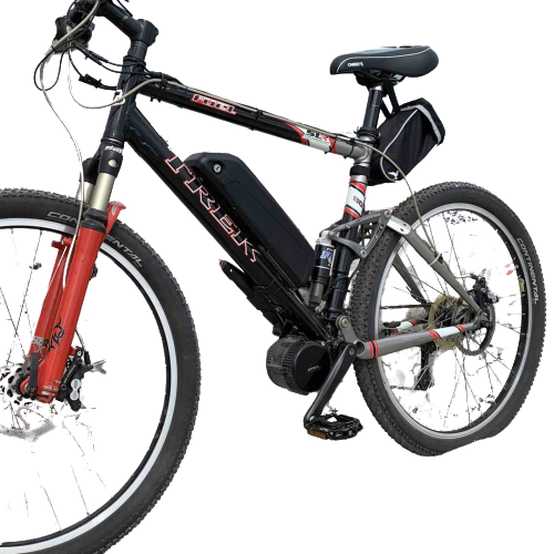 Комплект «TURBO» электромотор Bafang BBS02B, 750w 48v дисплей DPC-18