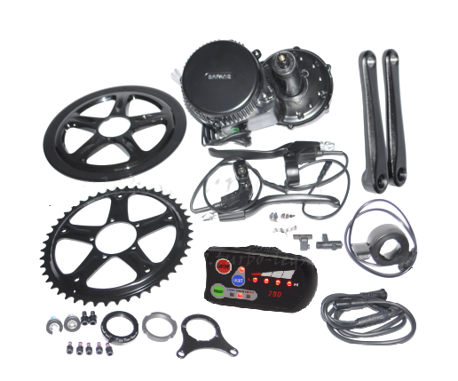 mid drive Bafang 500w