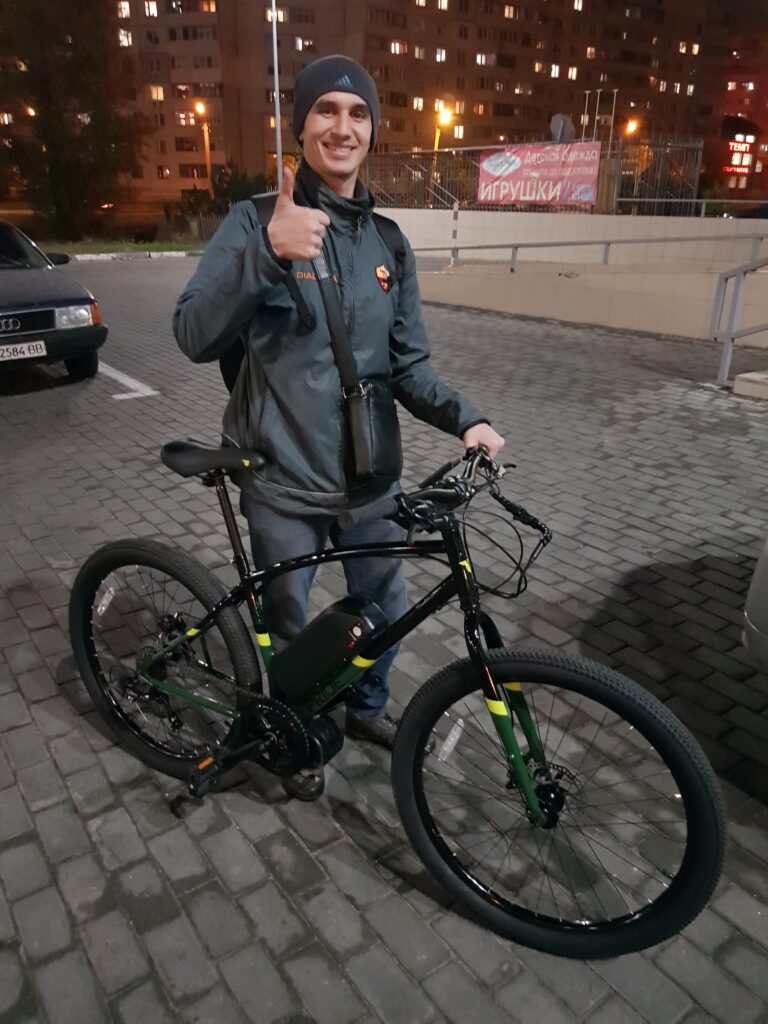 mid drive Bafang