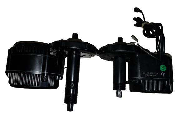 Комплект «TURBOFAT» электромотор Bafang BBS02B 120mm, 750w 48v дисплей DPC-18