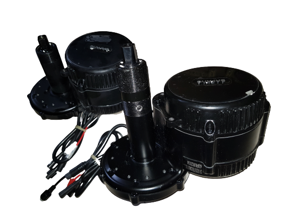 Комплект «TURBOFAT» электромотор Bafang BBS02B 120mm, 750w 48v дисплей DPC-18