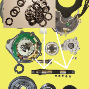 mid drive Bafang подшипник