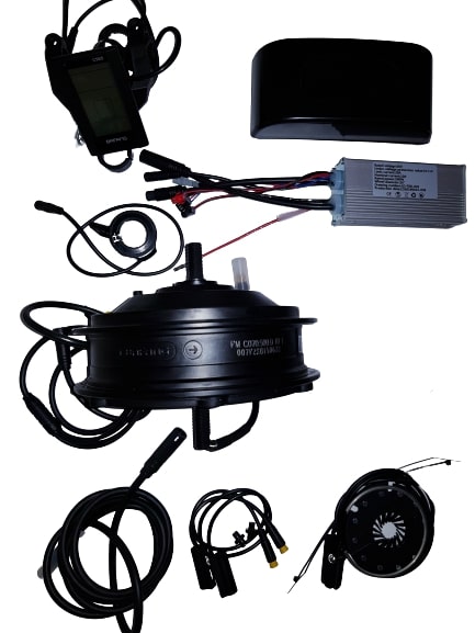 bafang hub motor 500w kit ebike