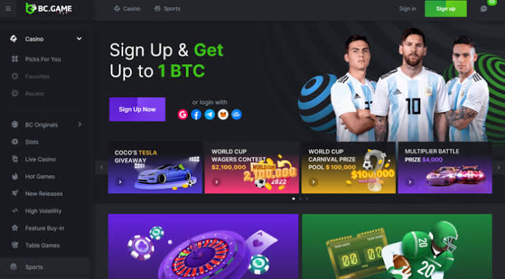 Exploring the Innovative BC.CO Crypto Casino Platform Exploring the Innovative BC.CO Crypto Casino Platform