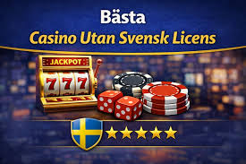 Fördelarna med Casino Utan Svensk Licens