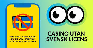 Skattefria Casino utan Svensk Licens En Guide till Spel utan Skatter