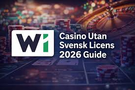 Skattefria Casino utan Svensk Licens En Guide till Spel utan Skatter